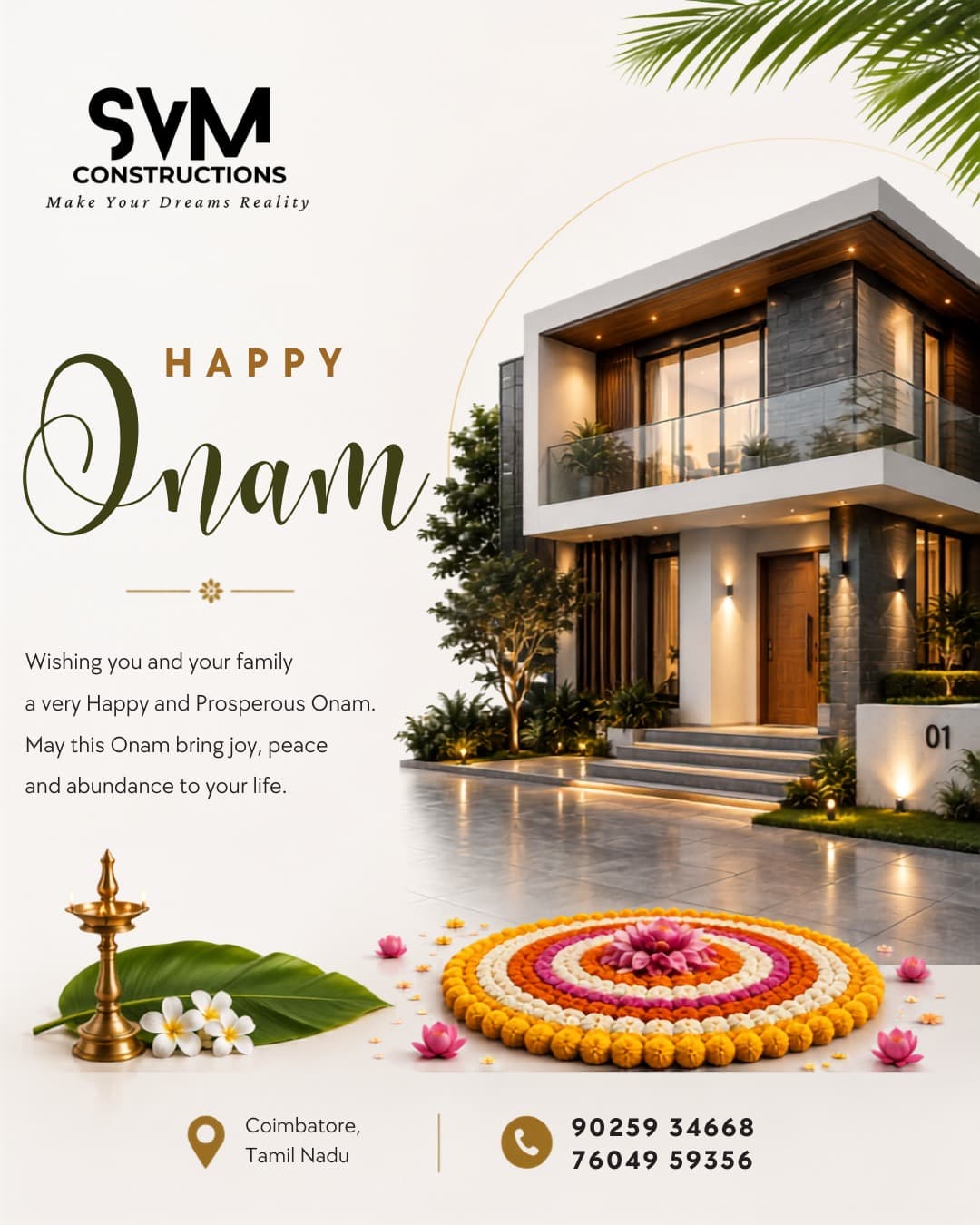 SVM Constructions Onam social media creative