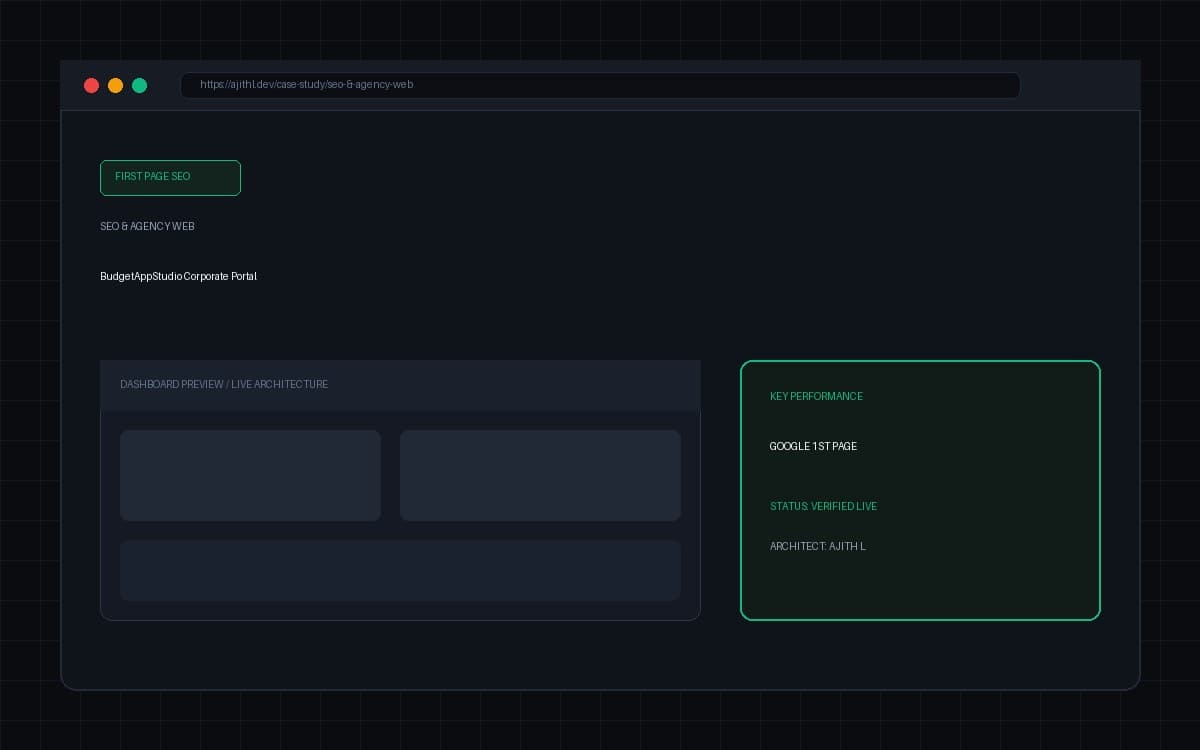 BudgetAppStudio Website