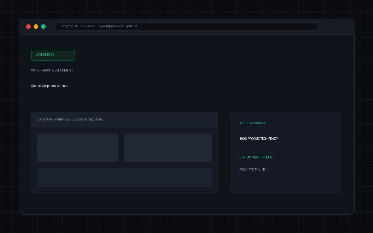 Goldpe Website